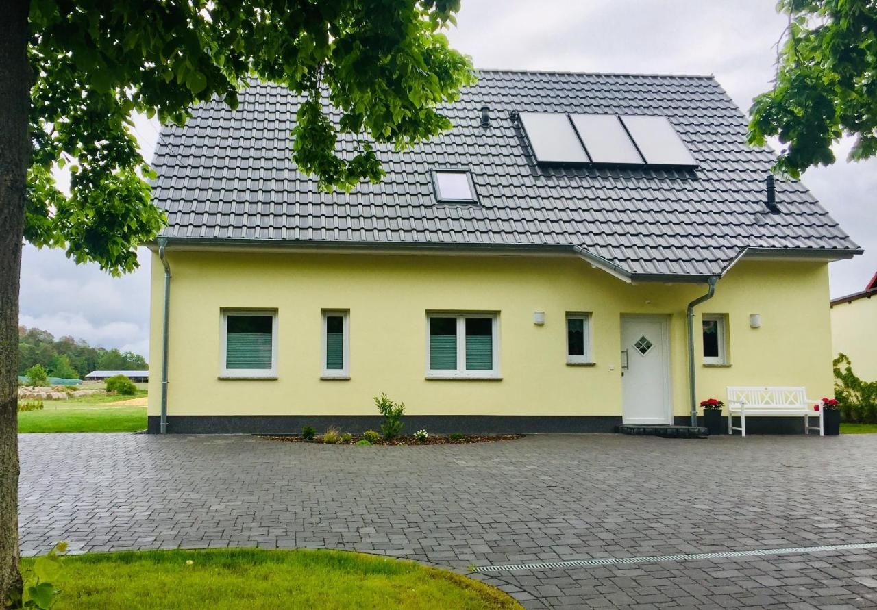 Apartments "Am Nationalpark" Schwedt Exterior photo